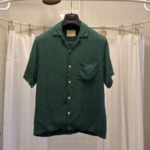 Portuguese Flannel - Dogtown Shirt - Green